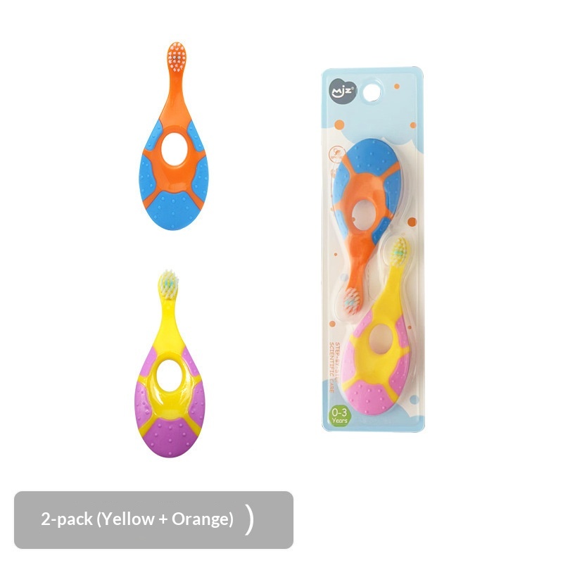 Cepillo Dental Bebé Suave 0-3 Años ¡Pack x2!