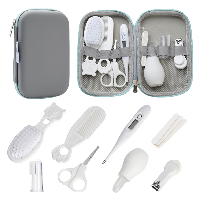 Kit Cuidado Bebé 8 piezas ¡TODO lo que necesitas!