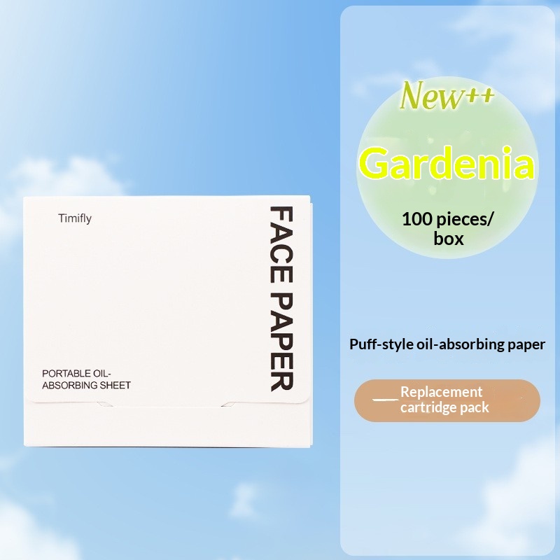 Papeles Matificantes Faciales x100 ¡Adiós Brillo! · Refill · Gardenia
