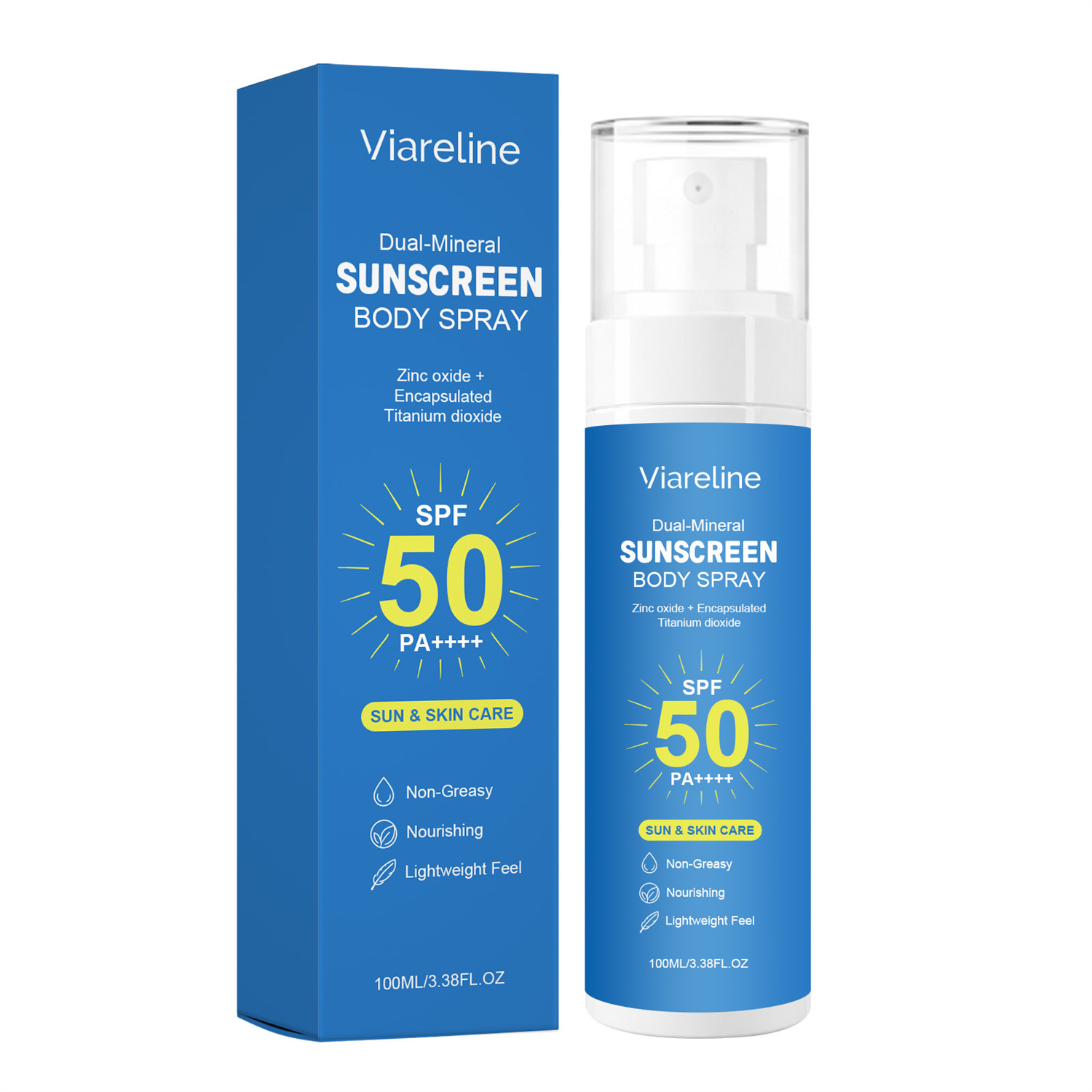 Spray Solar Mineral Corporal | ¡PROTECCIÓN AL PODER!