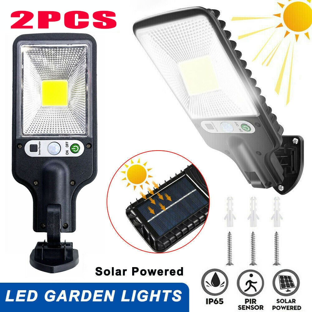 Luz Solar con Sensor de Movimiento para Exterior
