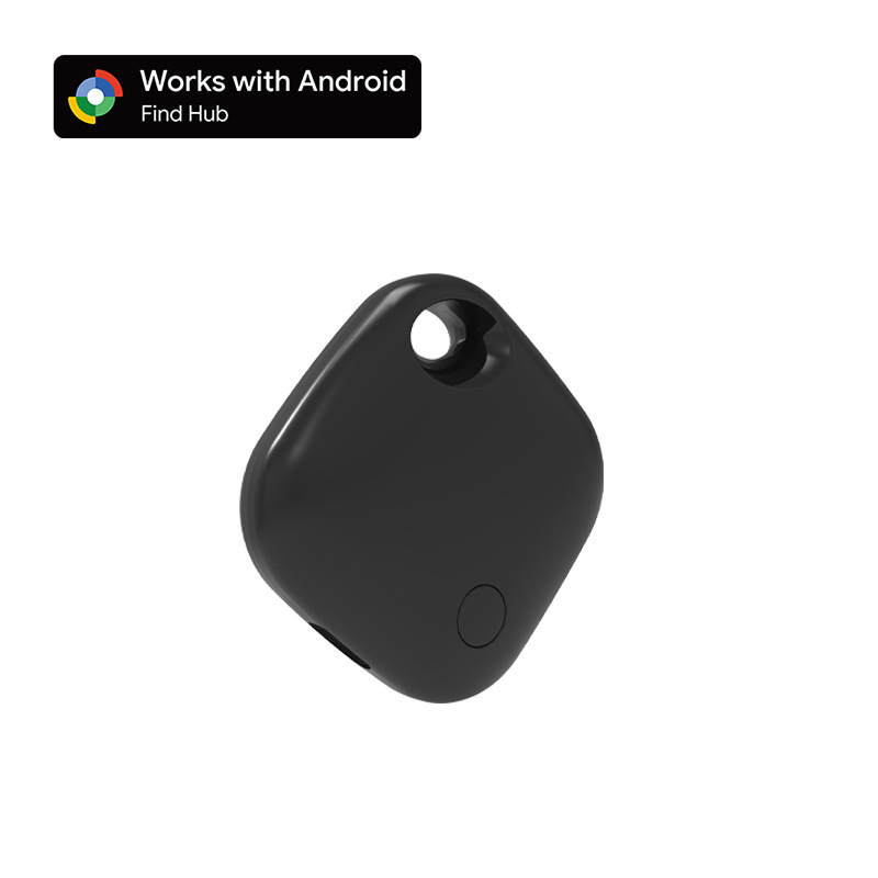 iTag Antirrobo GPS Recargable USB-C ¡Nunca Pierdas Nada! · Black