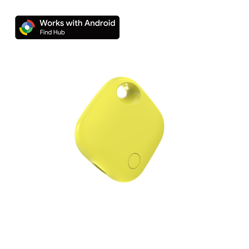 iTag Antirrobo GPS Recargable USB-C ¡Nunca Pierdas Nada! · Yellow