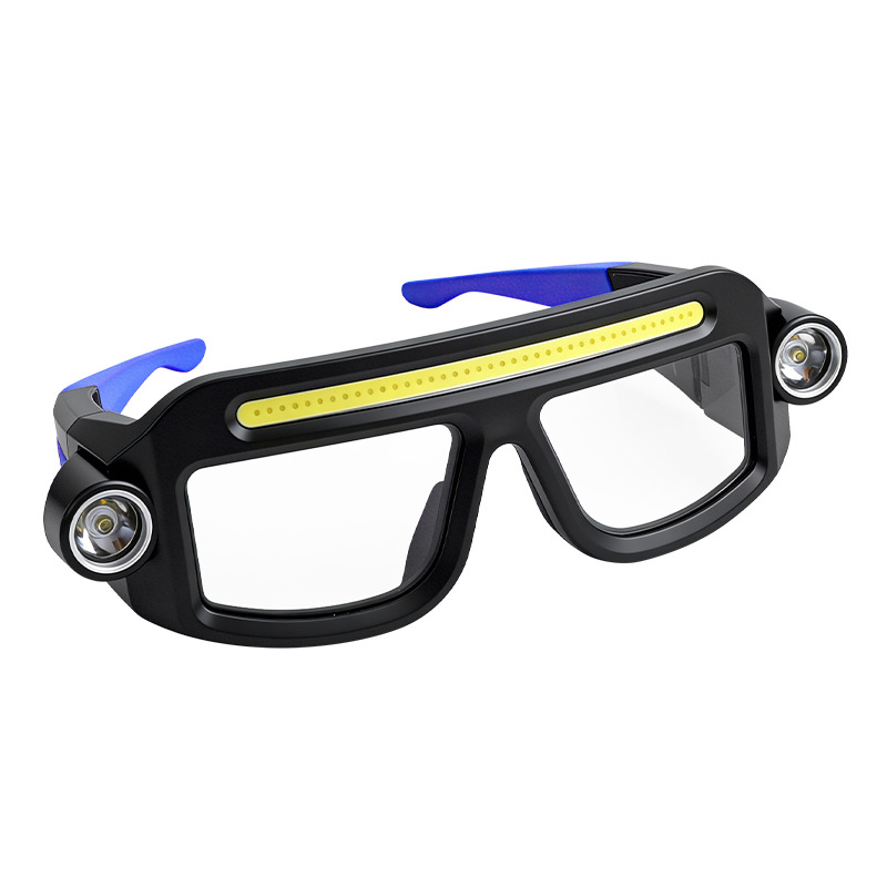 Luz Gafas Multifuncional USB-C ¡5 Modos de Luz! · Blue