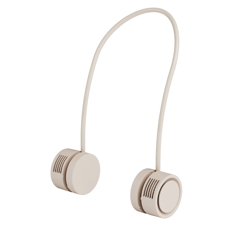 Mini Ventilador USB Colgante de Cuello ¡REFRÉSCATE YA! · 209 Apricot Color