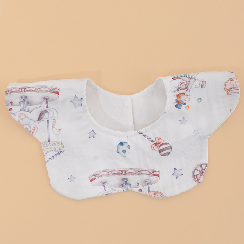 Babero Impermeable Bebé Algodón Antirroces ¡OFERTÓN! · Circus