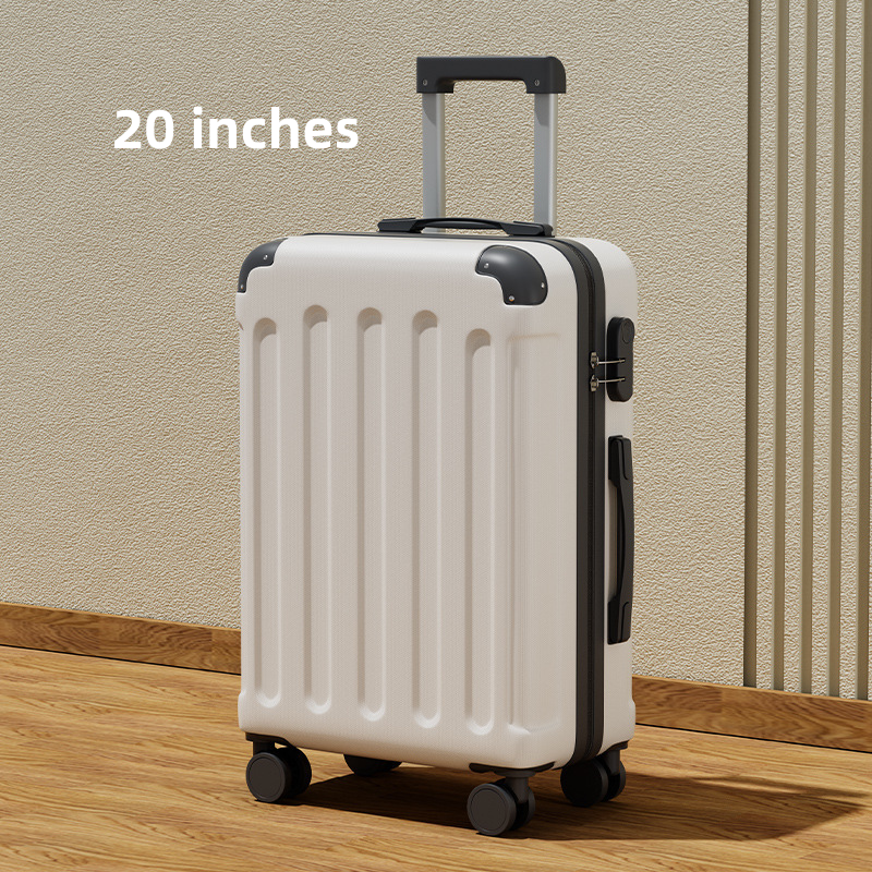 Maleta 20"/24" USB, ruedas silenciosas y ganchos ¡OFERTÓN!