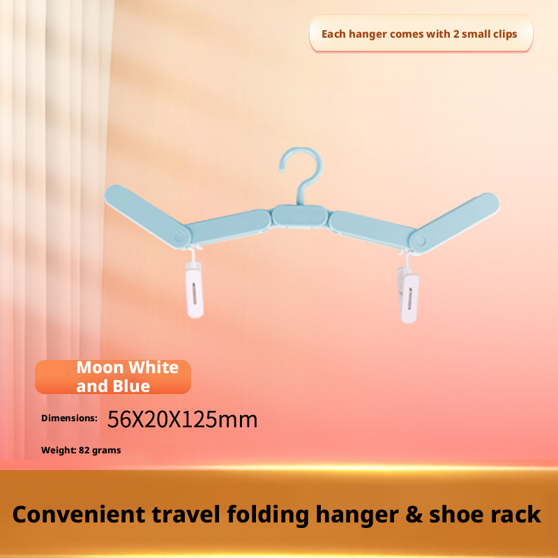 Percha Plegable de Viaje – ¡Ropa en Orden Donde Vayas! · Option3