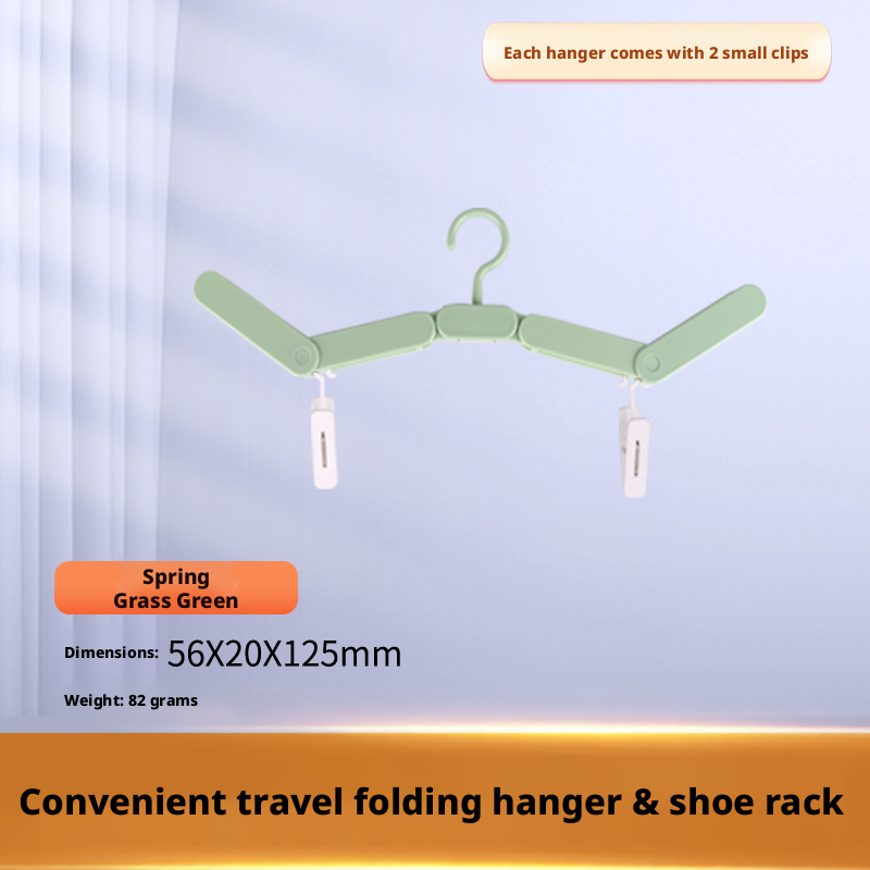 Percha Plegable de Viaje – ¡Ropa en Orden Donde Vayas! · Option2