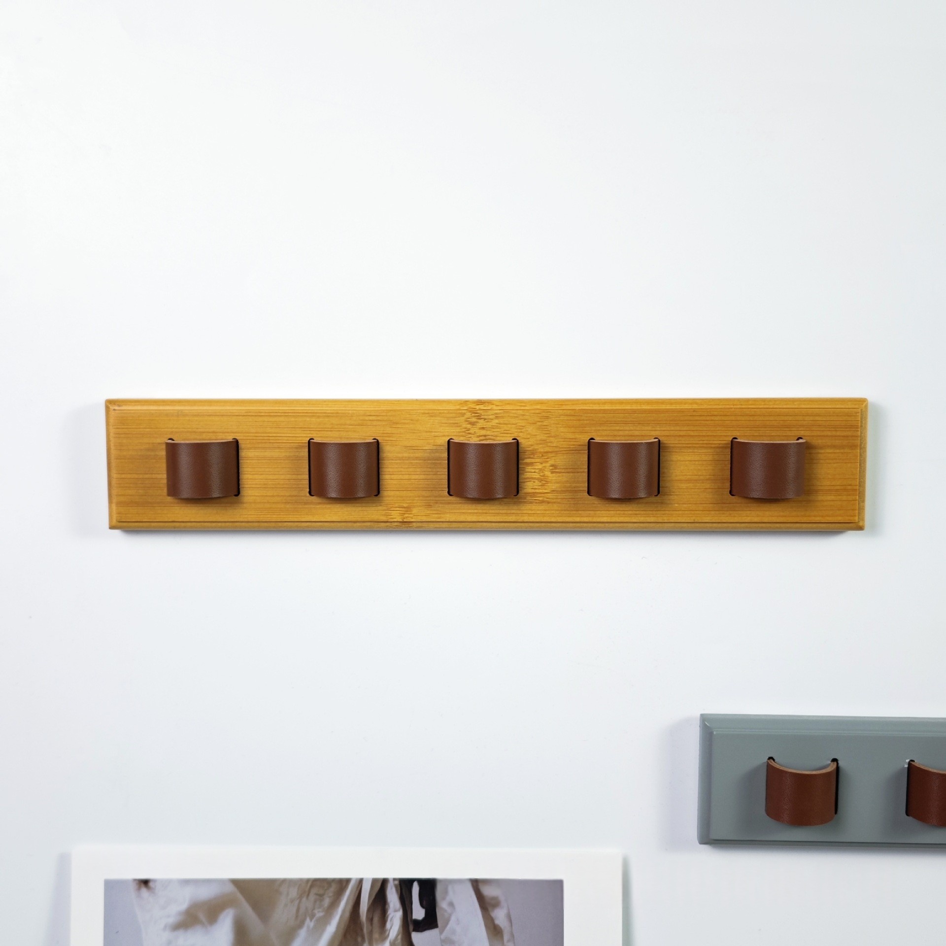 Organizador de gafas de madera para pared · 4 Style