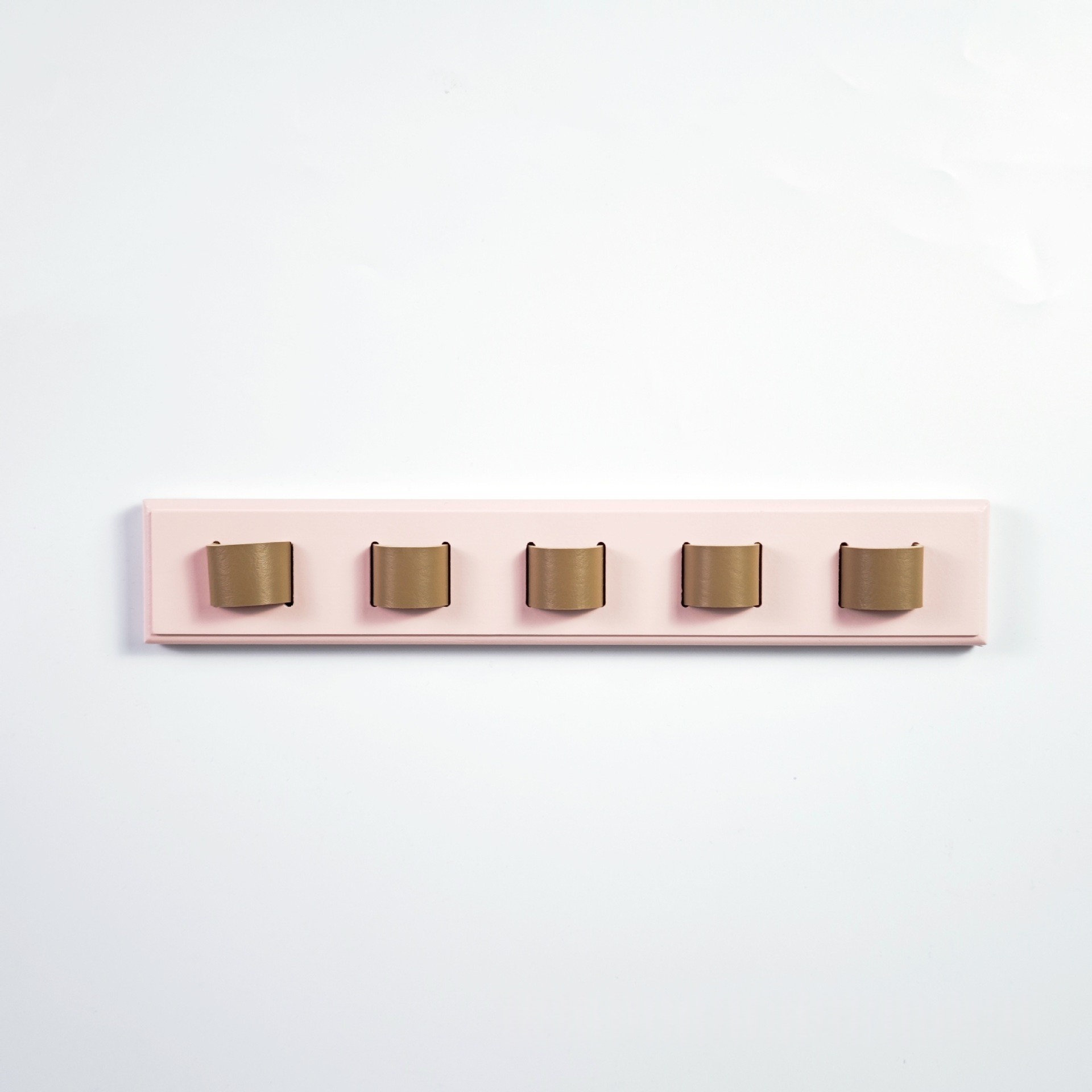 Organizador de gafas de madera para pared