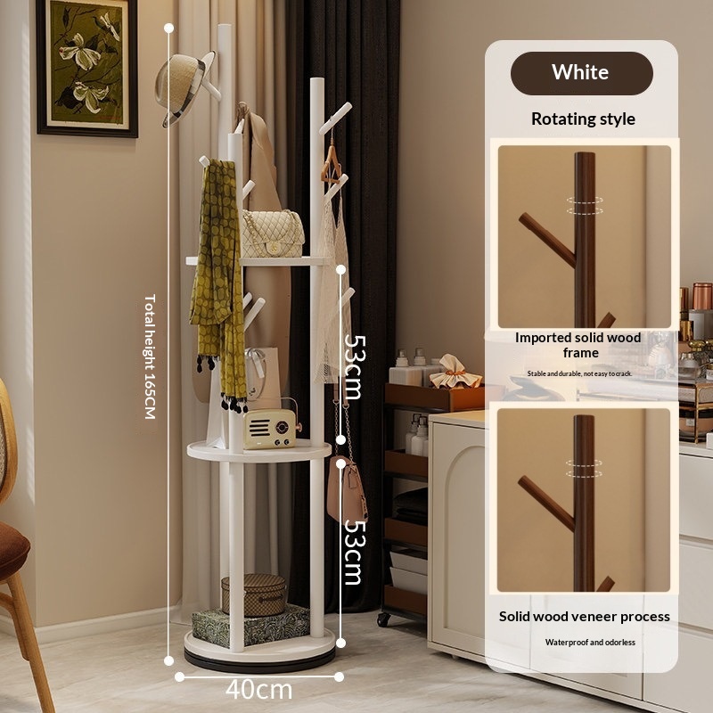 Perchero giratorio 3 niveles – estilo y orden en casa