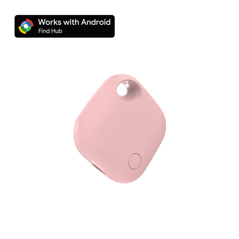 Localizador Anti-pérdida iTag con GPS y carga Type-C · Pink