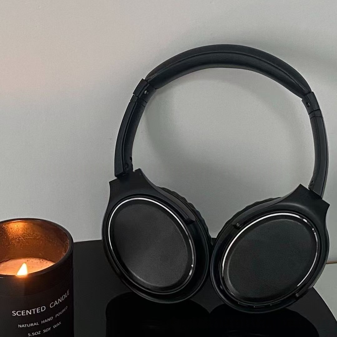 Auriculares Retro Over-Ear 901 Estilo Americano Vintage · Knight Black