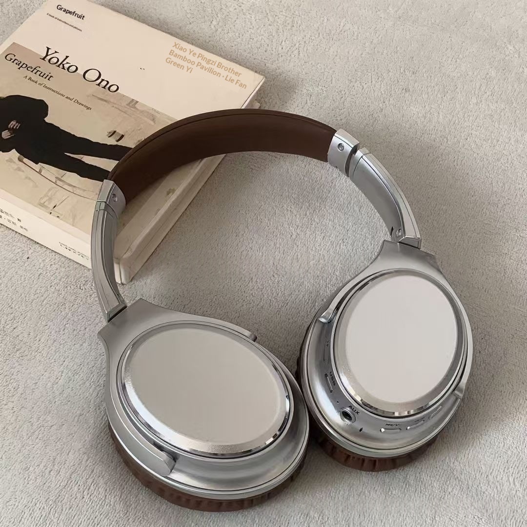 Auriculares Retro Over-Ear 901 Estilo Americano Vintage
