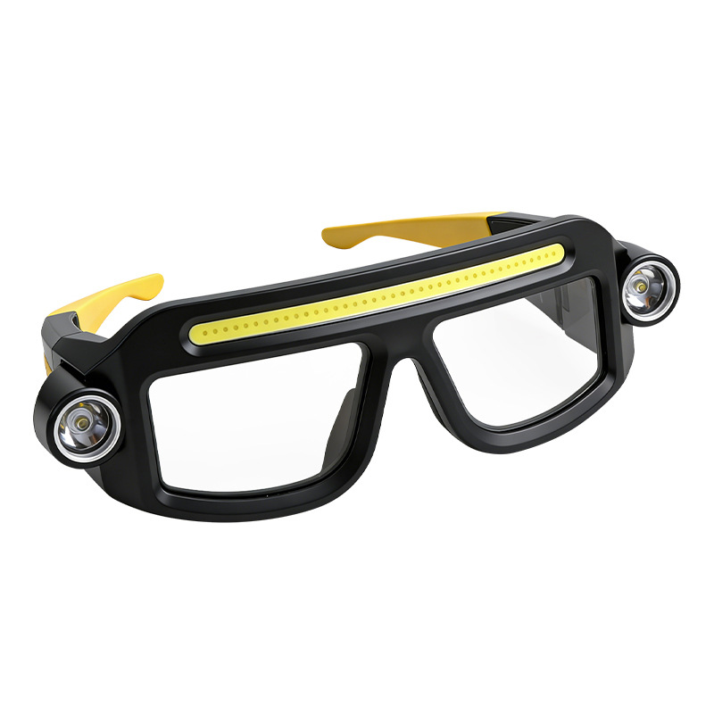 Luz Multifuncional para Gafas con Carga USB – PULSE