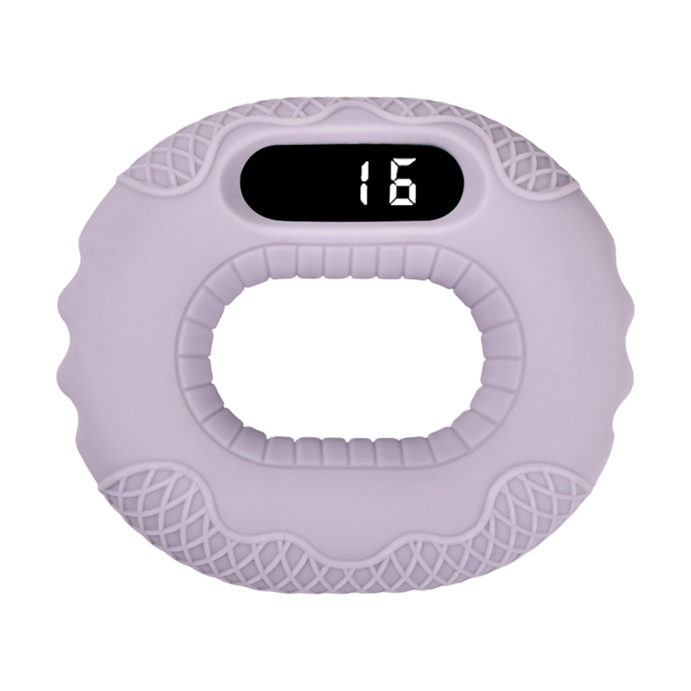 Grip Ring Bluetooth – Contador de Repeticiones Silicona · 001 · 2