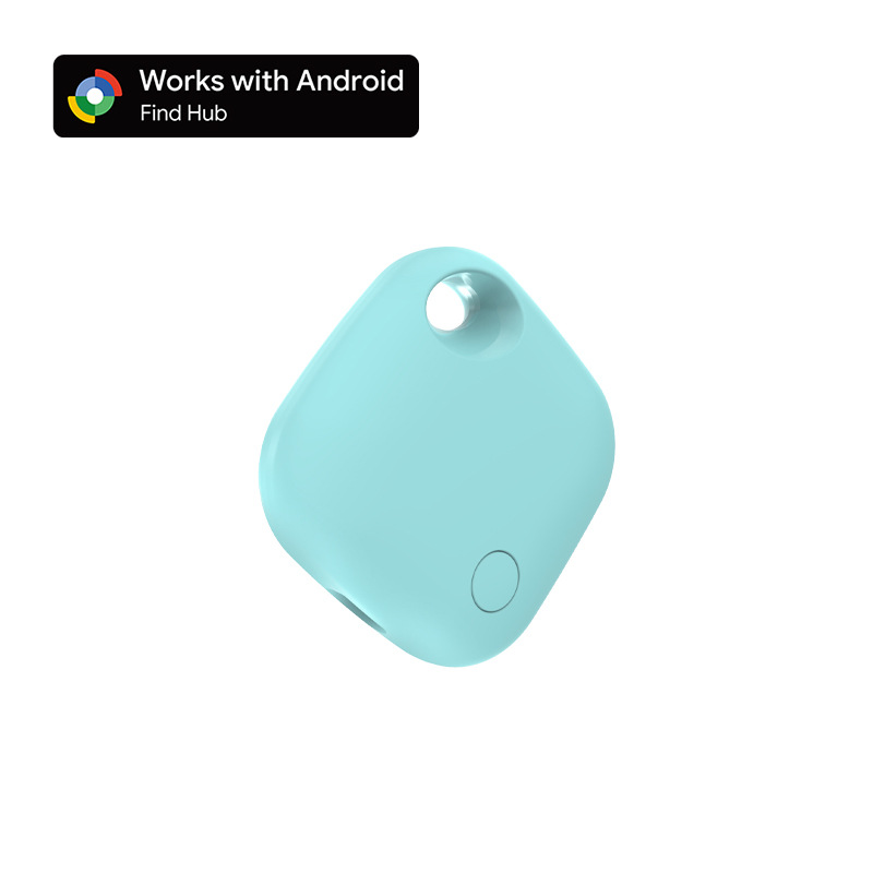 Localizador Anti-Pérdida Google iTag Dual | GPS Recargable · Blue
