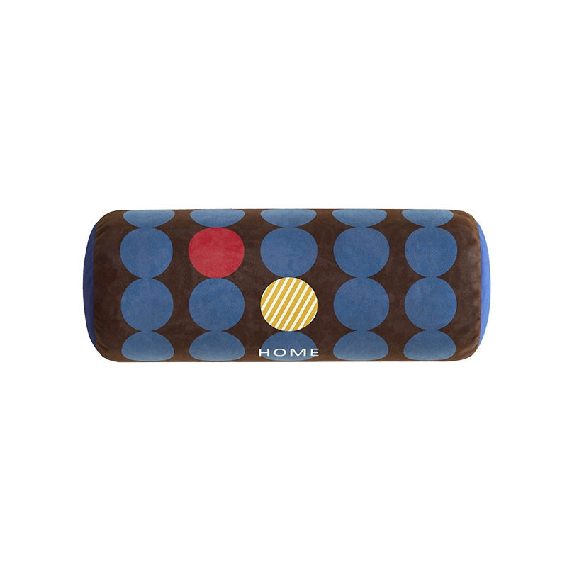Cojín Bolster Vintage Boka | Estilo Mid-Century Modern