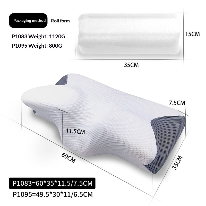 Almohada Cervical de Memory Foam | Slow Rebound · 60x35x11.5 7.5CM