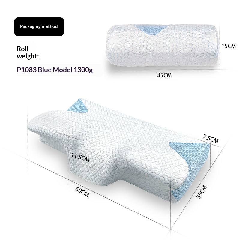 Almohada Cervical de Memory Foam | Slow Rebound